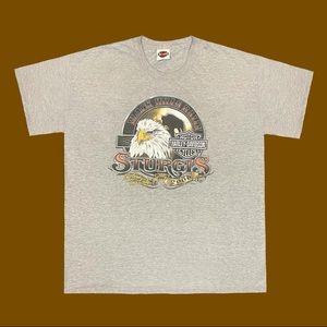 2006 South Dakota Black Hills Rally Sturgis Harley Davidson t-shirt 🏞